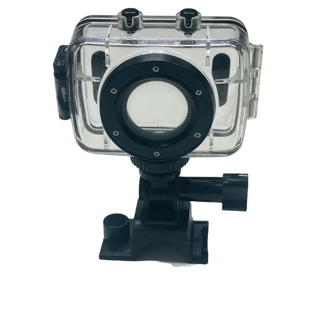 10/25🦋 Case with Mount for Vivitar DVR 785HD-BLU Pro Waterproof Action Camcorder